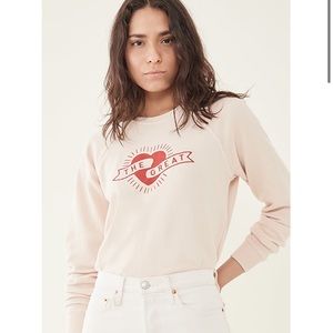 ⭐️NEW⭐️Cropped sweatshirt